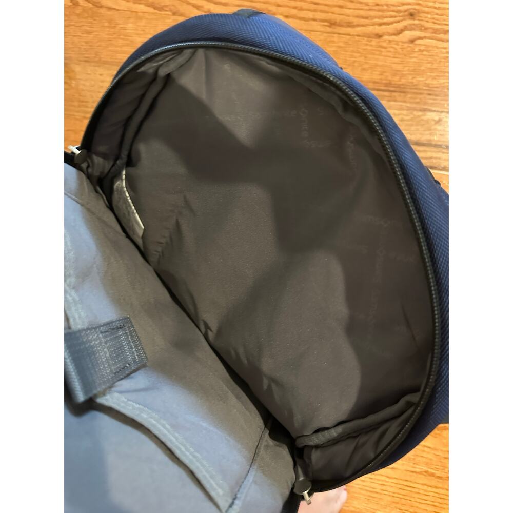 Samsonite Navy Computer backpack - Picture 5 of 6